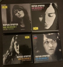 Martha Argerich: The Collection 1-4. box sets...