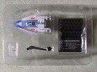 F-TOYS CONFECT STAR WARS VEHICLE COLLECTION 6 #08 A-WING STARFIGHTER BLUE LOT X4 — photo 3