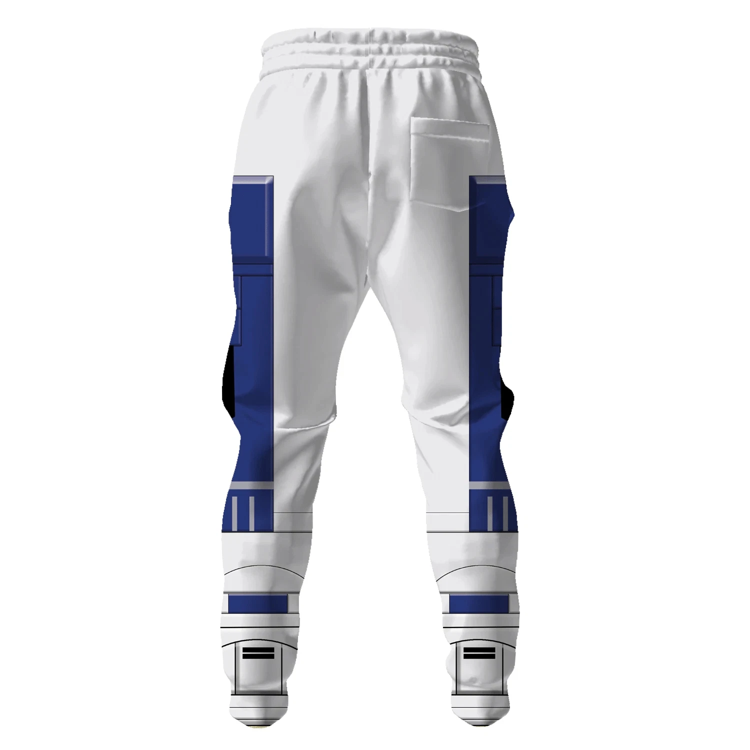 Star Wars R2-D2 Robot Hoodie Sweatshirt Sweatpants Cosplay Costume Apparel