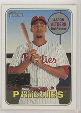 2018 Topps Heritage 100th Anniversary /25 Aaron Altherr #329 gh4