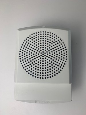 20x Eaton Eluxa ELFHNW Low Frequency Sounder, Wall Mount, White