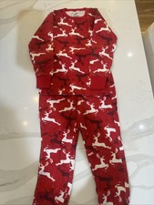 Leveret Reindeer Pajamas Kids 5-6