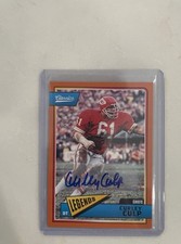 2018 Panini Classics Legends Curley Culp #139 Significant Signatures /25 AUTO