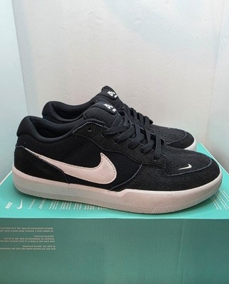 Nike SB Force 58  Black White  CZ2959-001 7.5M/9W