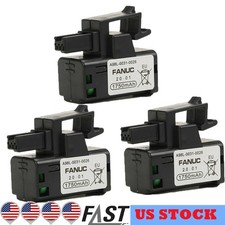 3PCS A98L-0031-0026 3V 1750mAh PLC Lithium Battery for FANUC A02B-0309-K102 CNC