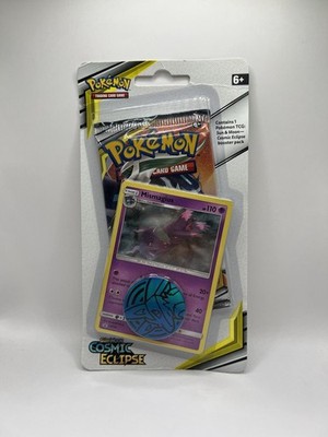 Sealed Cosmic Eclipse Single Blister - Sun Moon Checklane Rare 2019 GX Tag Team