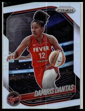 2025 Panini Prizm WNBA #42 Damiris Dantas Silver Prizms