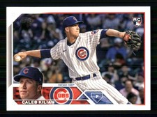 2023 Topps #69 Caleb Kilian RC Chicago Cubs 66079