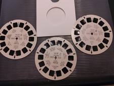 VIEW MASTER REELS - ARIZ-1,2,3 - USED PERFECT CONDITION - SAWYER 1954