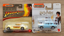 MATCHBOX . LOT DE 2. 1936 AUBURN SPEEDSTER 851 JFD98 et 1962 FORD ANGLIA JCB32