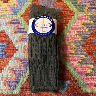 E.G. SMITH LOVE, ERIC E. MAGINATION SLOUCHY GREEN SOCKS *VINTAGE* NWT