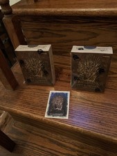 TWO '23 Rittenhouse Game of Thrones Art & Images Trading Card 5 Auto Boxes + P1