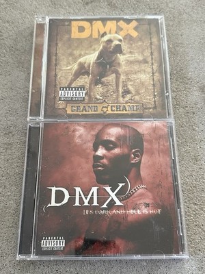 DMX Lot Of 2 CDs It's Dark & Hell Is Hot / Grand Champ Explicit Content #F