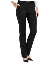 Talbots 10 Freeport Navy Blue Straight Leg Office Work Classic Preppy Pants