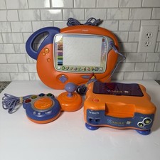 Vtech V. Smile TV Learning System Console + C...