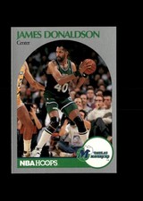 1990-91 NBA Hoops - James Donaldson #85