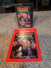 Atari 2600 Arcadia Starpath Supercharger Communist Mutants From Space W/ Manual