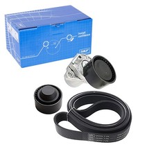 SKF KEILRIPPENRIEMEN-SATZ passend für FIAT TALENTO NISSAN NV300 QASHQAI X-TRAIL