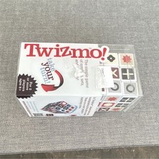 Twizmo Twizmo Strategy Family Game 54-Icon Cube Deck of 54 Icon Cards