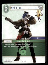 Final Fantasy TCG Dreamlike Oceans #28-042C Scholar