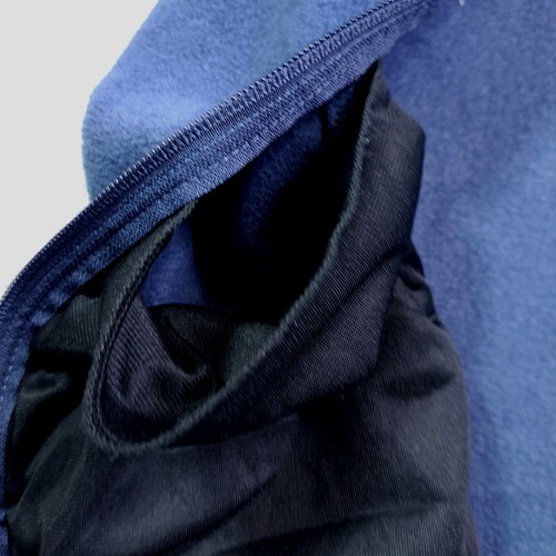 Columbia Sportswear Field Gear Jacket Mens XL Blue Fleece Full Zip Mock Neck - Picture 12 of 19