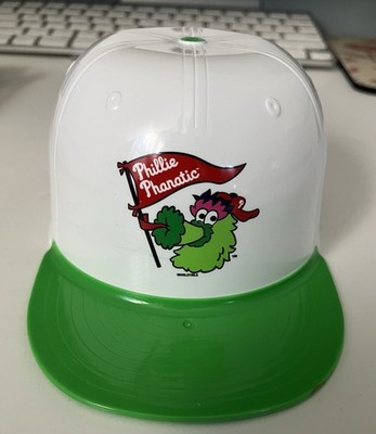 Philadelphia Phillies Phanatic Souvenir Ice Cream Helmet White Pennant Design