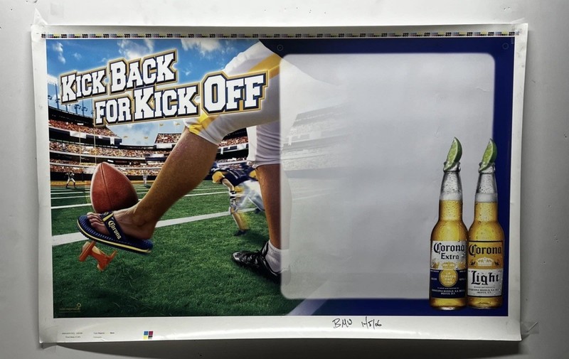 Corona Beer Advertising Posters (6) Different