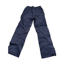 Arctix Kids Large Navy Blue Waterproof Rain Pants Outdoor Hiking Snow Pants L/G