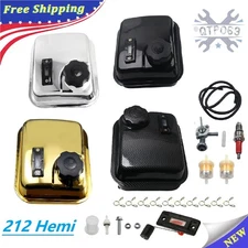 Upgrade Gas Fuel Tank W/ Gauge For Predator 212 Hemi GX160 GX200 CT200U BT200X