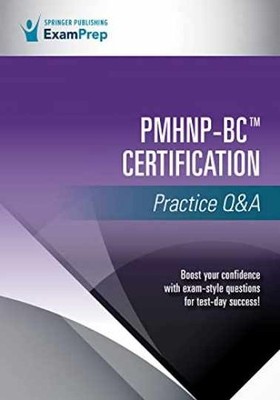 PMHNP-BC Certification - Paperback, by Springer Publishing Company - Very Good o