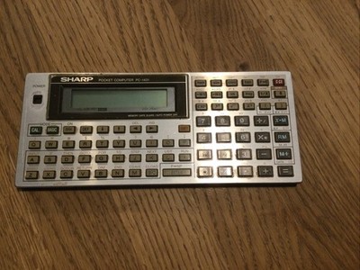 Sharp PC - 1401 Pocket Computer