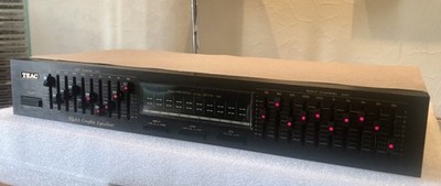 Top Condition / Serviced TEAC EQA-6 Graphic Equalizer Hifi Stereo Vintage EQ !!