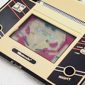 Komaki Nintendo Game Watch Pinball R805-0107