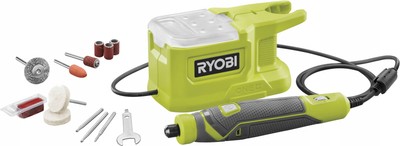 Ryobi RRT18-0 Drehwerkzeug, 18 V Akku, 4400/23000 U/min (nur Gehäuse)