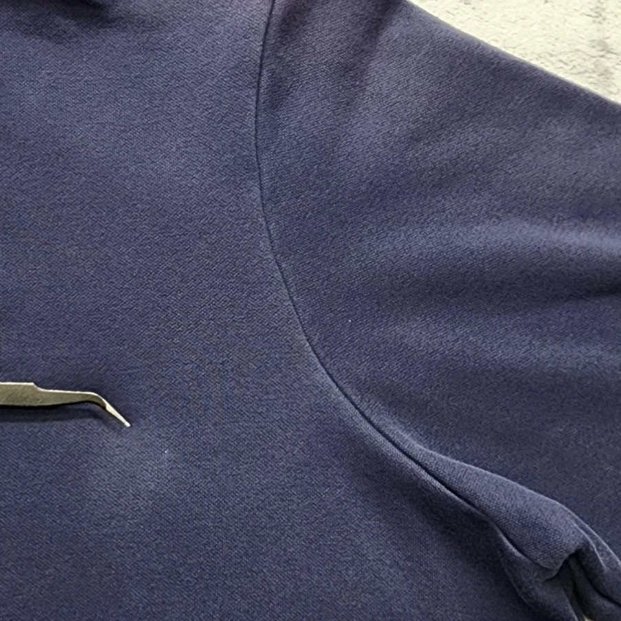 Puma Sudadera con Capucha Para Hombres XXL Azul Bloque de Color Pullover Sudadera Logo Deportiva Athlecio Foto 3 de 4