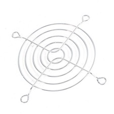 Finger protection fan grille for 70x70mm computer cooling case