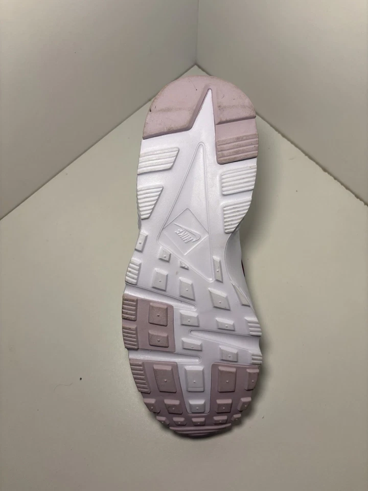 AMPUTEE 左鞋 仅耐克 Huarache Run 白色 Hyper Pink 儿童 尺寸 7y 654275-046 — 第 4/4 张图片