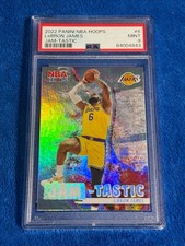 🔥 2022 NBA Hoops Jam‑Tastic LeBron James – Graded 9 MINT 🔥