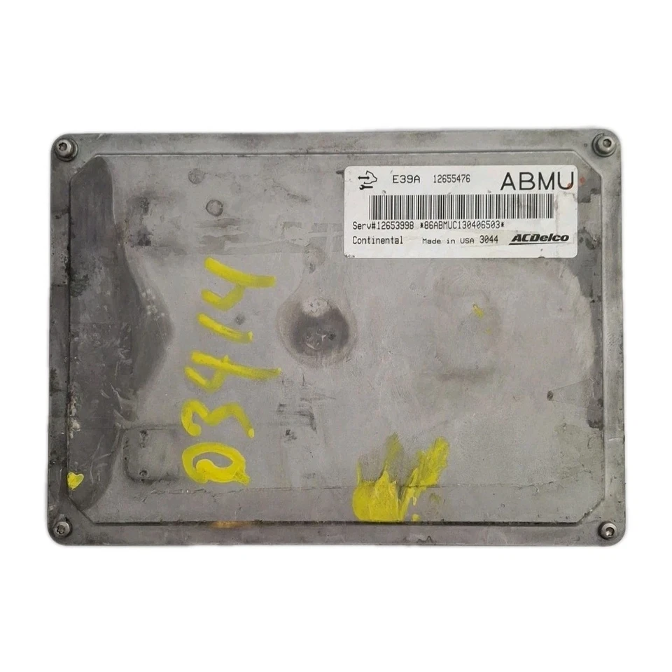 Chevrolet Equinox 2013 2,4 L ECU/ECM 12655476 *programado VIN* Foto 2 de 3