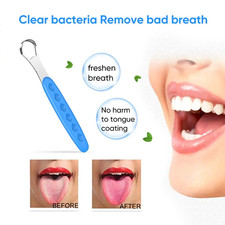 1Pc Tongue Scraper Cleaner for Oral Hygiene Tounge Scrapper Brush Remove Halitos — image 6