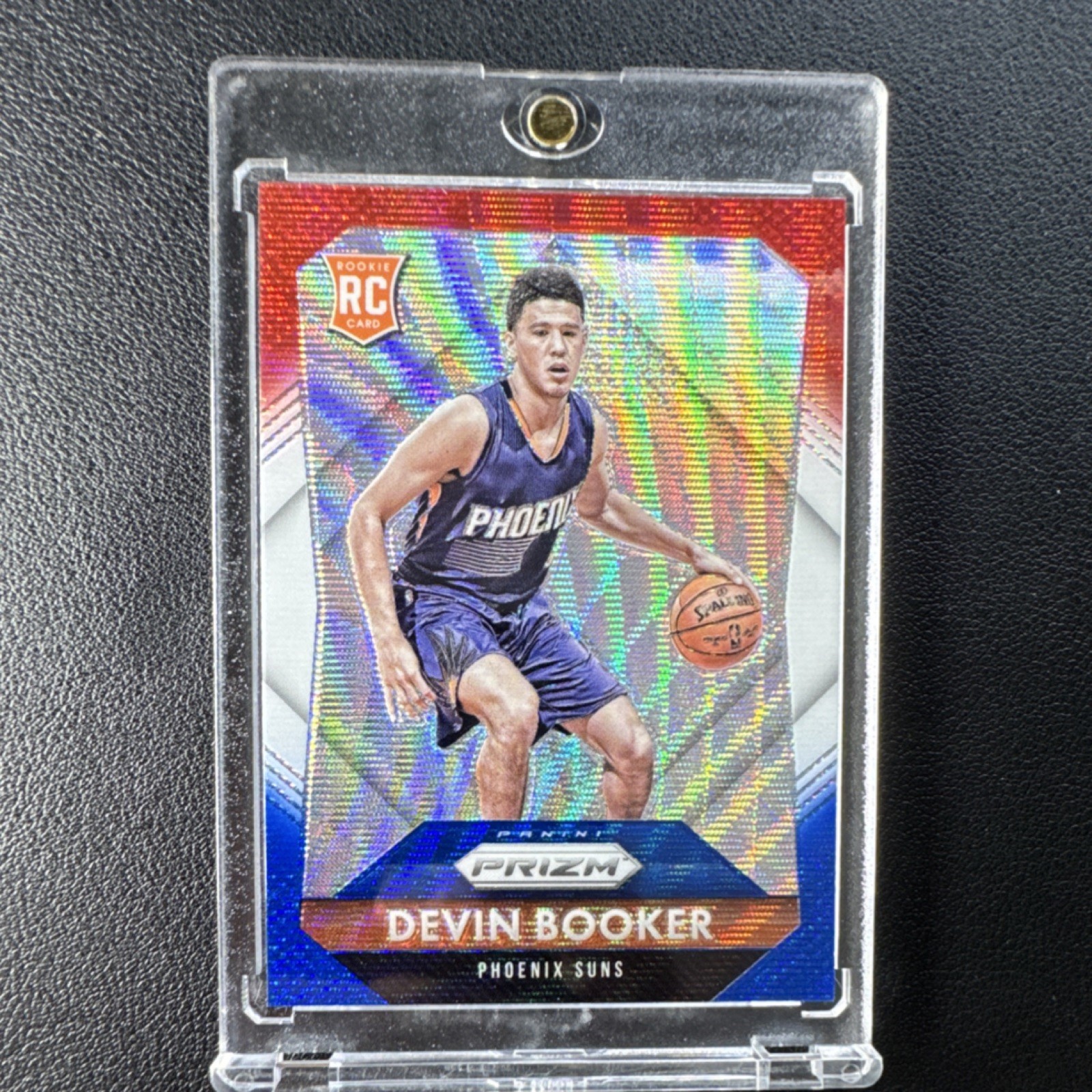 2015-16 Panini Prizm Red White & Blue Rookie Devin Booker #308 rookie 