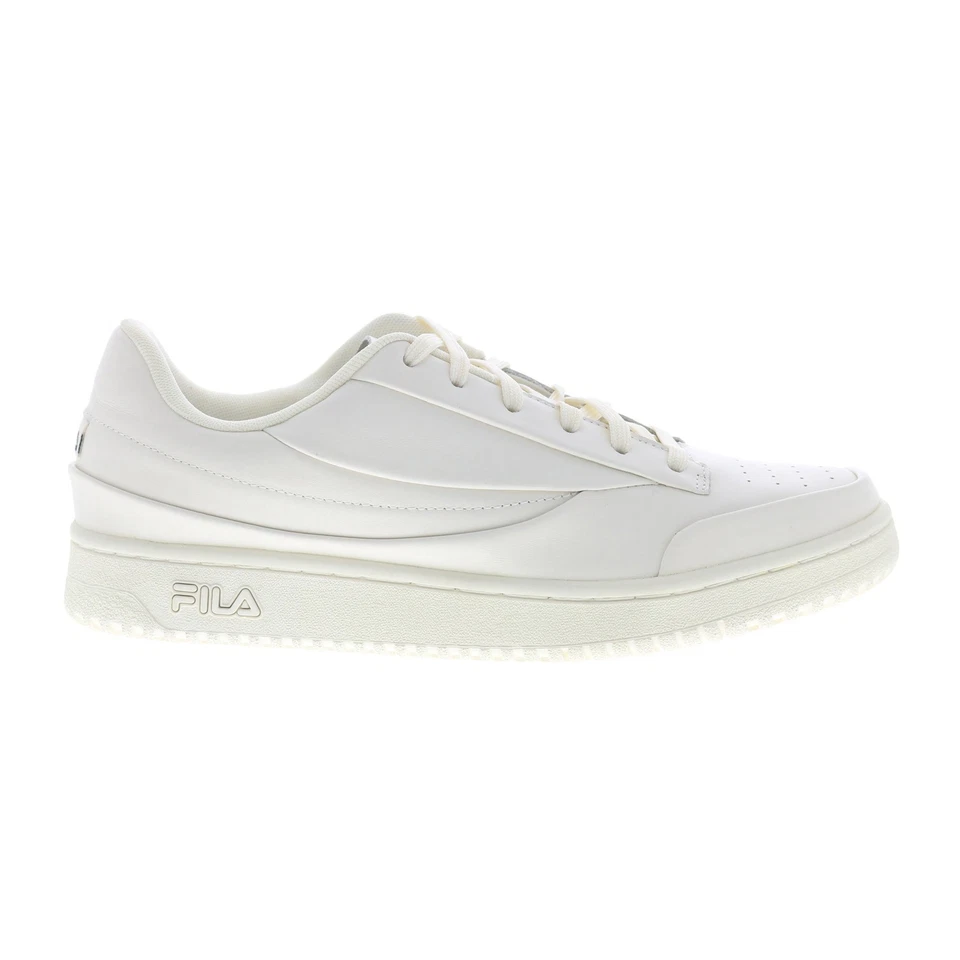 Fila Original Tenis LUX 1TM01770-126 Hombres Beige Estilo de Vida Tenis Zapatos