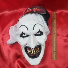 Terrifier 2-Art the Clown Deluxe Injection Mask -Trick or Treat Studios-Bent Hat