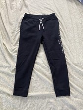 Boys Tommy Hilfiger Navy Blue sweatpants M 8-10