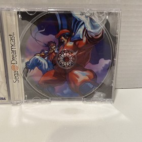 Street Fighter Alpha 3 Dreamcast CIB w/ Reg Card- UNTESTED