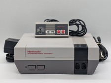 NINTENDO Entertainment System NES NES-001 1985 Original Vintage Cons EC2030322 