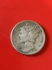 1943-S Mercury Silver Dime 10 Cents