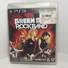 Green Day: Rock Band  (Sony PlayStation 3, 2010)  Complete With Manual