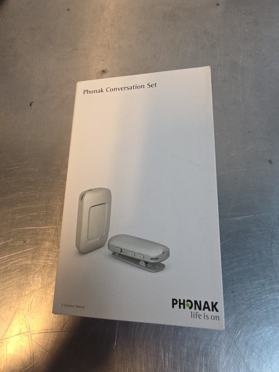 Phonak ComPilot Air II Bluetooth Streamer and RemoteMic Set | eBay