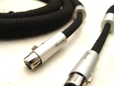 Riferimento originale Burmester argento / cavo XLR / 2 x 2,50 metri